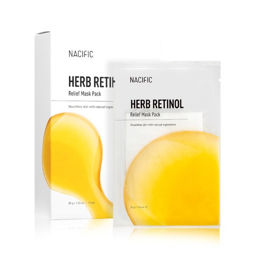 NACIFIC Herb Retinol Relief Mask Pack 1ea