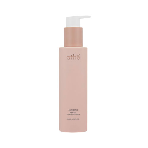 ATHE Authentic Pink Vita Foaming Cleanser 180ml