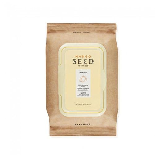 THE FACE SHOP Mango Seed Ceramide Soft Cleansing Wipes 50ml