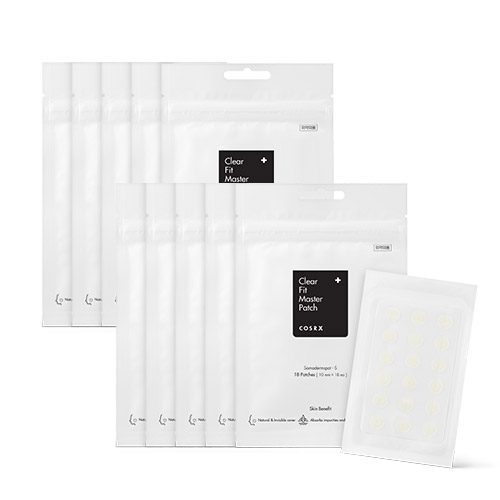 COSRX Clear Fit Master Patch * 10 sheets