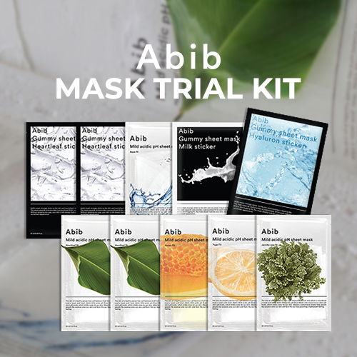 Abib Mask Trial Kit