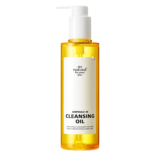 so natural Ampoule In Cleansing Oil 200ml