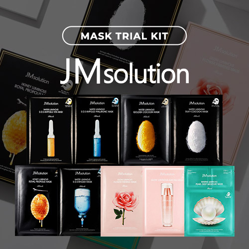 JM Solution Mask Sheet Trial Set * 9 sheets