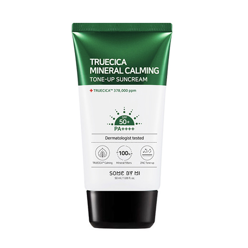 SOME BY MI Truecica Mineral Calming Tone Up Sunscreen 50ml