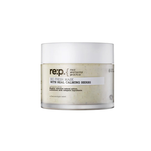 re:p Bio Fresh Mask With Real Calming Herbs 130g
